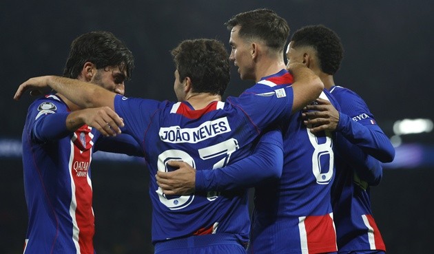 Phần lớn sao PSG sẽ không dự lễ trao giải Quả bóng vàng. (Ảnh: EPA Images)