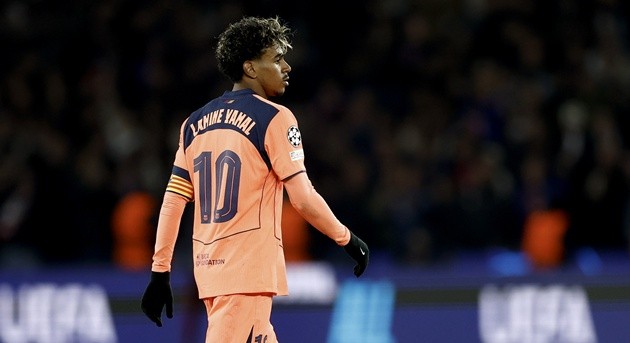 Lamine Yamal là đối trọng lớn nhất của Kane. (Ảnh: EPA Images)