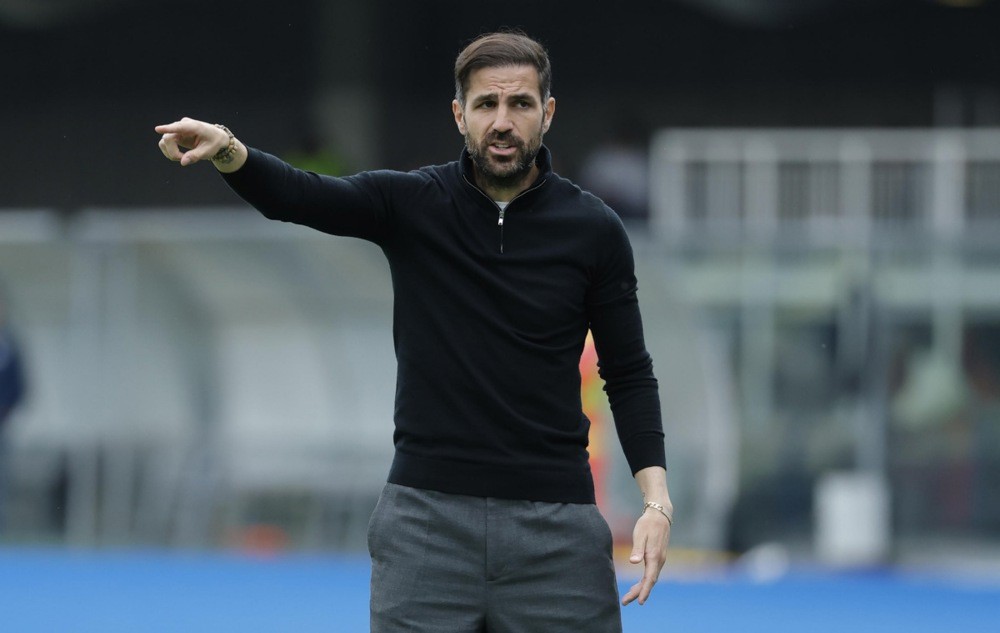 Fabregas nằm trong danh sách được MU nhắm đến nếu sa thải Carrick. Ảnh: EPA Images.