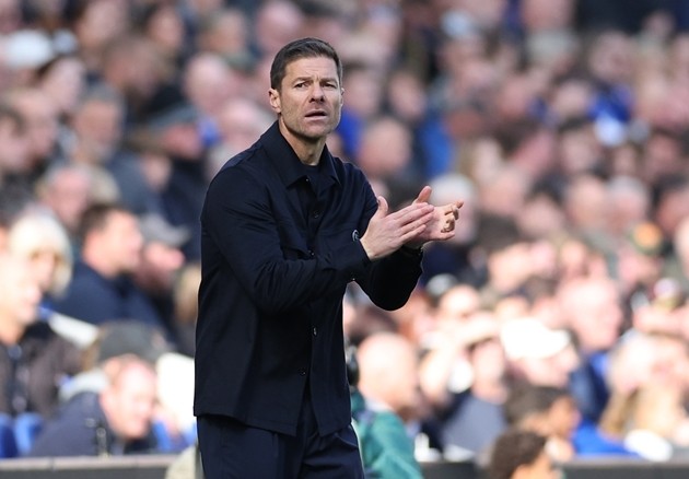 Xabi Alonso chỉ ra điểm tích cực của Chelsea. Ảnh: EPA/ADAM VAUGHAN