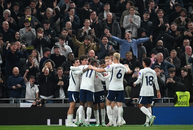 Tottenham Hotspur đang dần bước qua khủng hoảng. Ảnh: EPA/DANIEL HAMBURY 