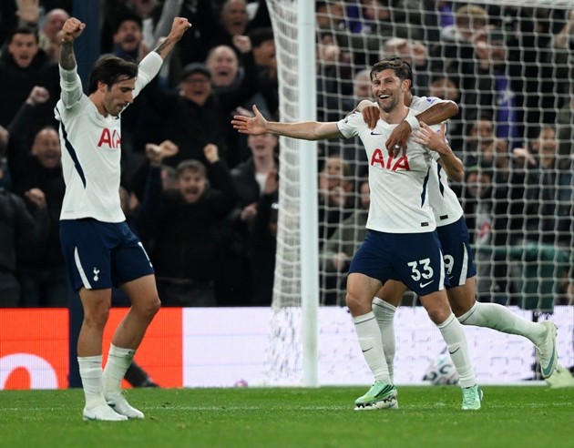Tottenham Hotspur hướng tới trận đấu với Chelsea cùng mục tiêu giành điểm. Ảnh: EPA/DANIEL HAMBURY