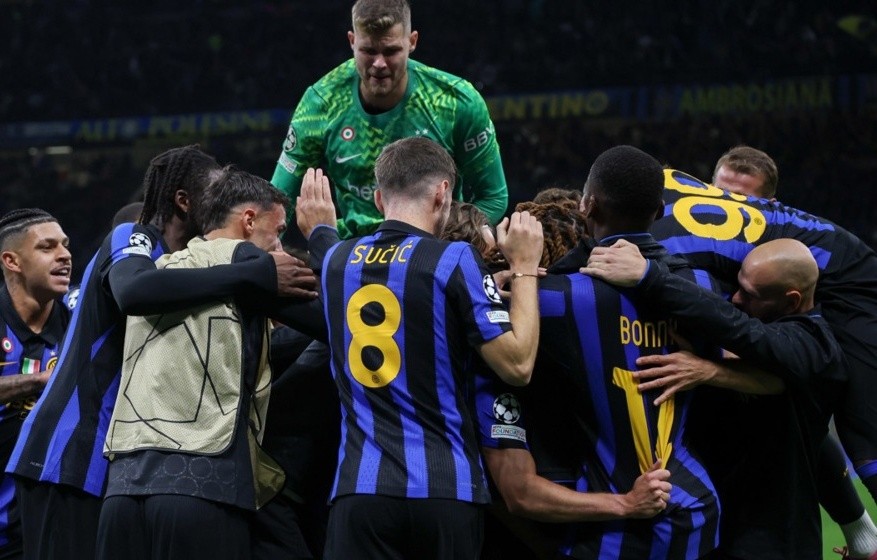 Inter hướng đến 3 điểm trước Fiorentina. Ảnh: EPA.