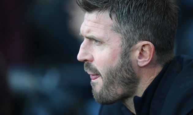 Carrick có vẻ không phải người vực dậy Man Utd. (Ảnh: EPA Images)
