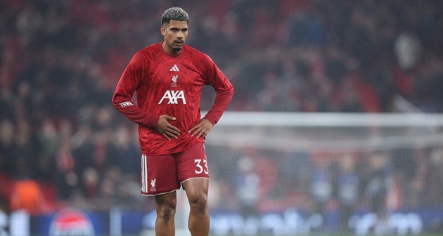 Araujo đang chơi tốt tại Liverpool. (Ảnh: EPA Images)