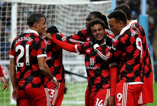 Oscar Bobb tỏa sáng giúp Fulham giành trọn 3 điểm. Ảnh: Eddie Keogh/Getty Images.