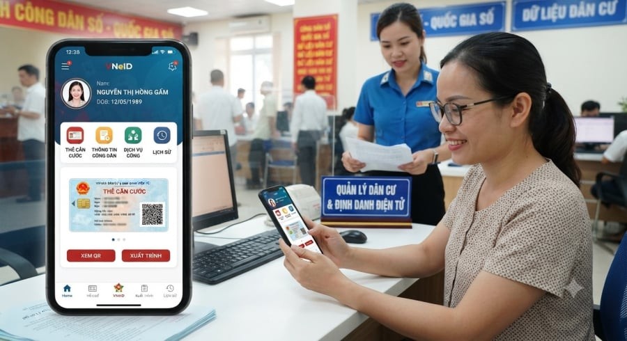 VNeID được bổ sung chức năng “Trao đổi thông tin tình hình địa bàn”, hỗ trợ tổ trưởng tổ dân phố, trưởng thôn phối hợp với Cảnh sát khu vực.