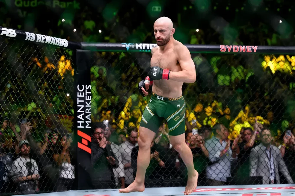Alexander Volkanovski UFC 333