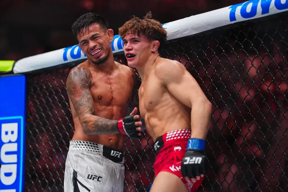 UFC 329: Royval v Kavanagh