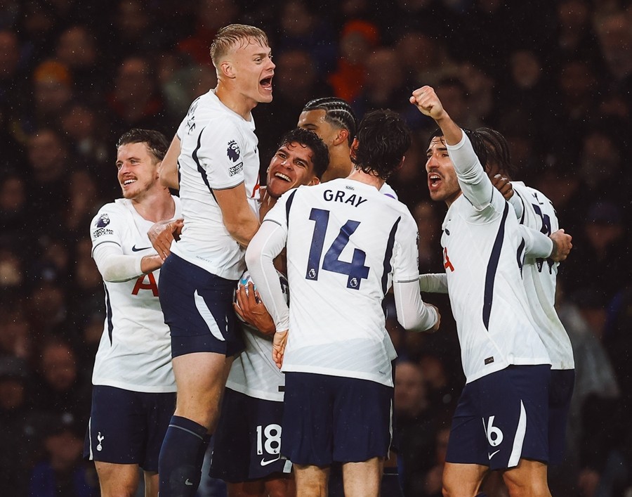 Spurs có thắng lợi thuyết phục trước Chelsea. Ảnh: Tottenham Hotspur FC.
