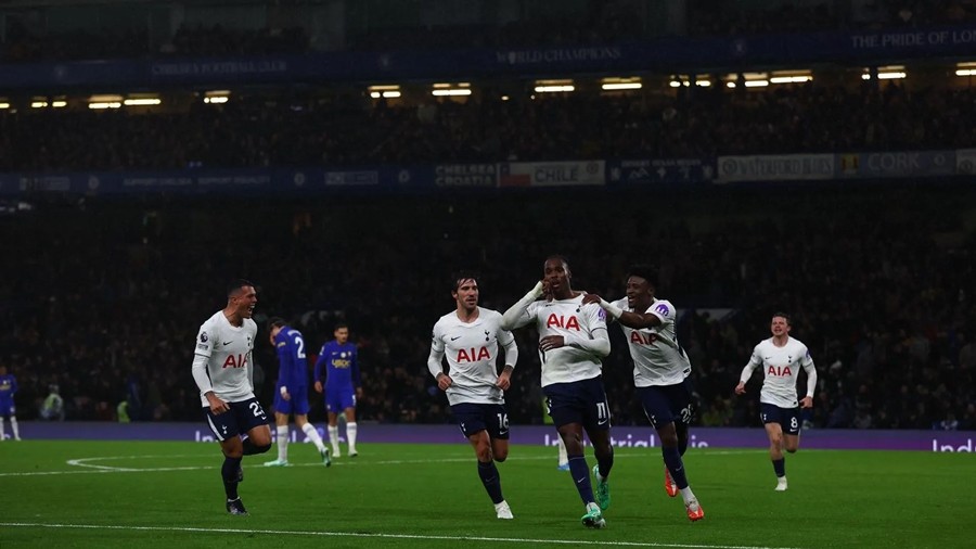Tottenham giành chiến thắng thuyết phục ngay trên sân khách trước Chelsea. Ảnh: Tottenham Hotspur FC.