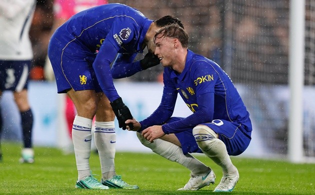 Palmer vẫn kịp dự trận gặp Man Utd ở Ngoại hạng Anh. (Ảnh: EPA Images)