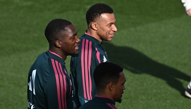 Mbappe hướng đến trận El Clasico thứ 7. (Ảnh: EPA Images)