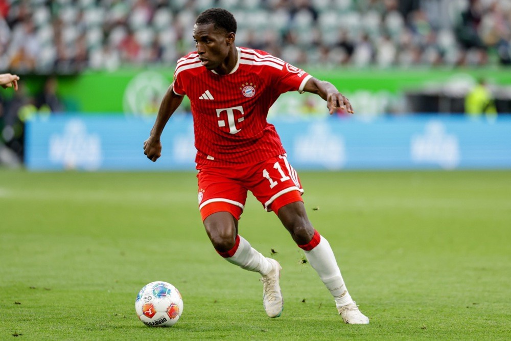 Quãng thời gian được cho mượn tại Bayern đã giúp Jackson hoàn thiện hơn. Ảnh: EPA.