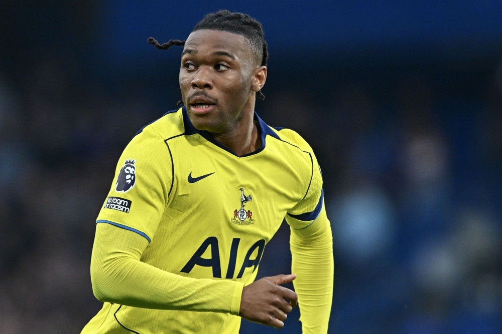 Tottenham cân nhắc bán Udogie. Ảnh: EPA.
