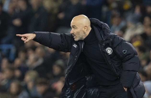 HLV Maresca tiếc nuối sau thất bại của Man City. Ảnh: EPA