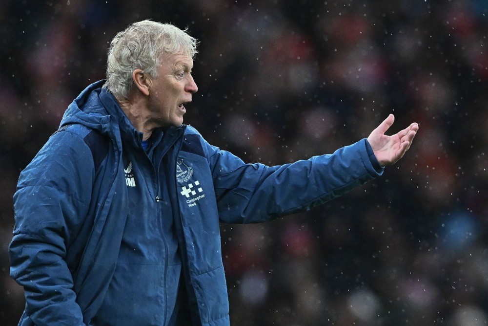 Moyes nhận thấy những điểm tích cực lẫn tiêu cực. Ảnh: EPA IMAGES. 