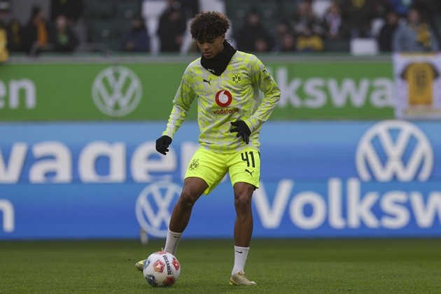 Tài năng trẻ thuộc biên chế Dortmund có tiềm năng phát triển rất lớn. Ảnh: EPA