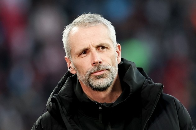 Marco Rose dè chừng Manchester United. Ảnh: EPA/FILIP SINGER