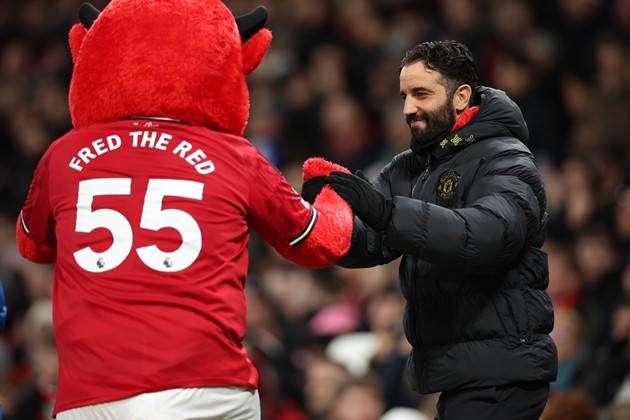 Ruben Amorim từng cố thay đổi Manchester United. Ảnh: EPA/ADAM VAUGHAN