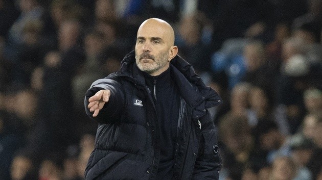 Maresca nhận thất bại đầu tiên ở Ngoại hạng Anh cùng Man City. (Ảnh: EPA Images)