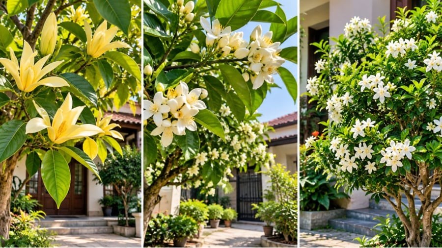 Những cây này vừa thơm vừa mang lại may mắn