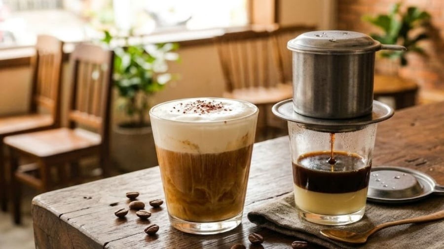 Bạn có thể tự pha cà phê muối tại nhà với những nguyên liệu đơn giản.