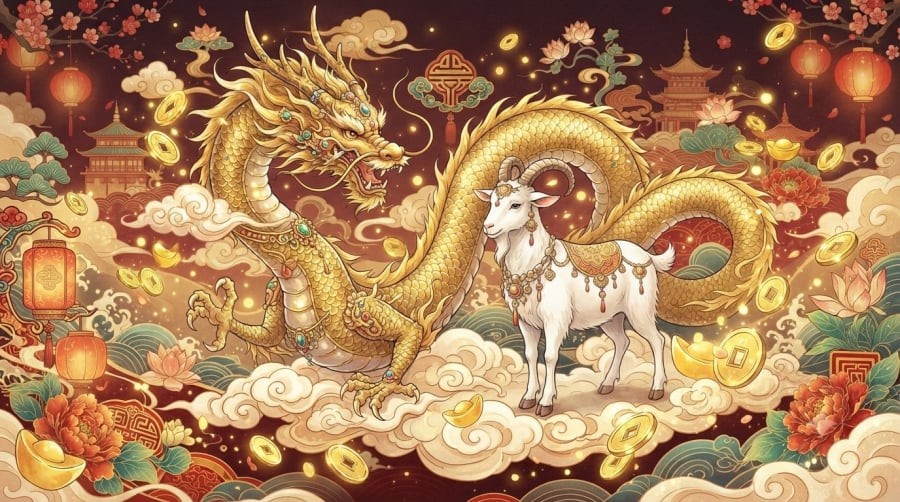 Tuổi Thìn và tuổi Mùi được dự báo có cơ hội cải thiện tài chính trong tuần mới nếu biết chủ động nắm bắt thời cơ.