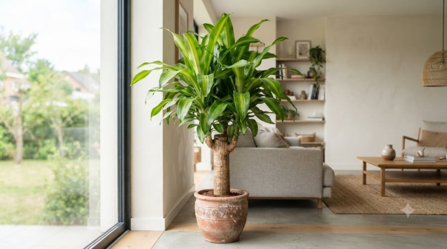 Đặt Thiết Mộc Lan ở nơi có ánh sáng tự nhiên gián tiếp giúp cây duy trì màu lá xanh đẹp, phát triển ổn định mà không cần chăm sóc cầu kỳ.