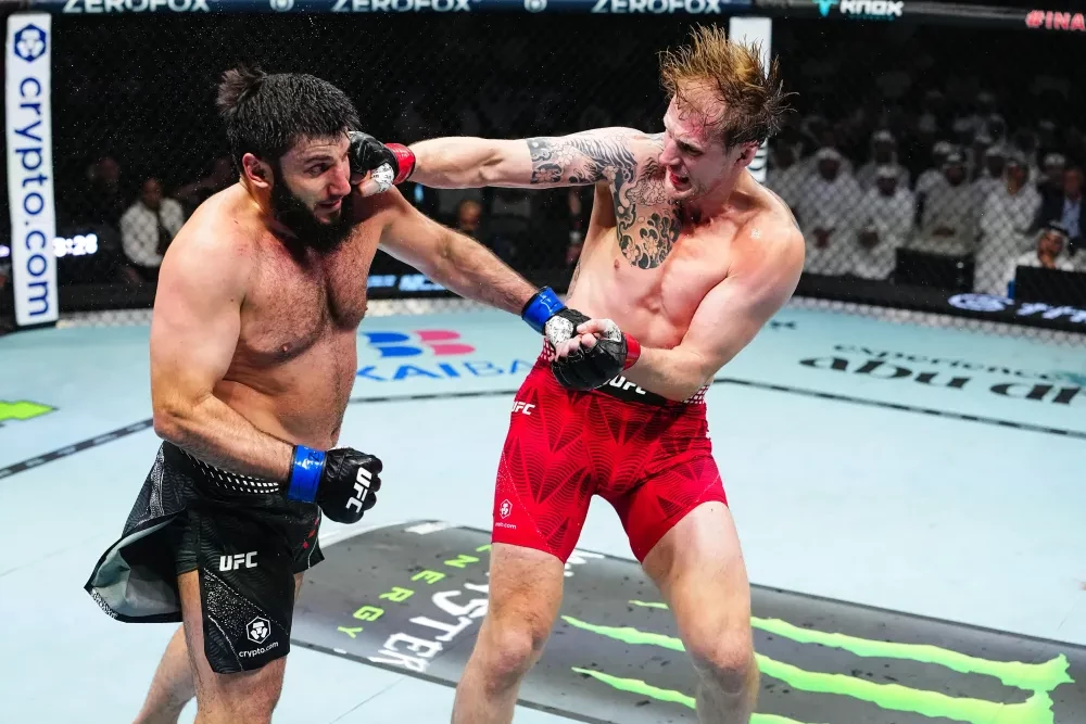 Alexander Volkov tại UFC 333