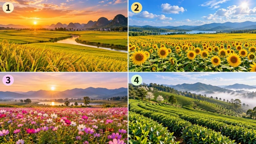 Bạn chọn cánh đồng nào?