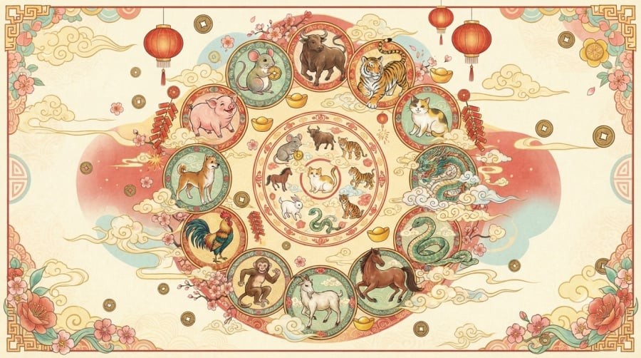 Tử vi tuần mới là dịp để 12 con giáp tham khảo vận trình công việc, chủ động nắm bắt cơ hội và quản lý chi tiêu hợp lý.