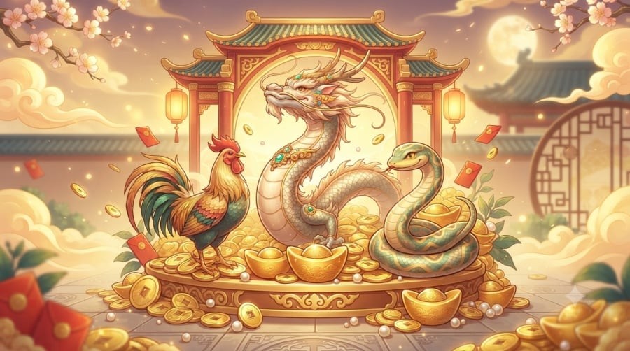 Tuổi Thìn, Tỵ và Dậu được dự báo có cơ hội cải thiện tài chính trong tuần mới từ 26/10 đến 1/11.