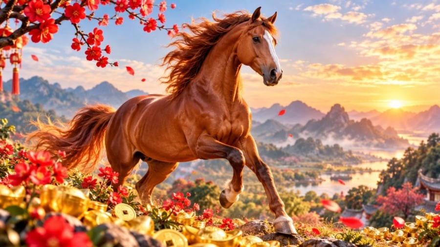Tuổi Ngọ càng chủ động càng mở đường tiến