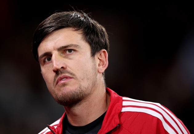 Harry Maguire khẳng định các cầu thủ Manchester United vẫn tin tưởng Michael Carrick. Ảnh:  EPA/ADAM VAUGHAN