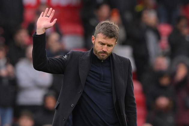 Michael Carrick có thể sẽ rời Manchester United. Ảnh: EPA/GARY OAKLEY