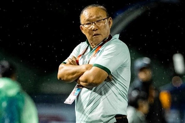 HLV Park Hang-seo dần khẳng định vai trò tại Thái Lan. Ảnh: Kanchanaburi FC