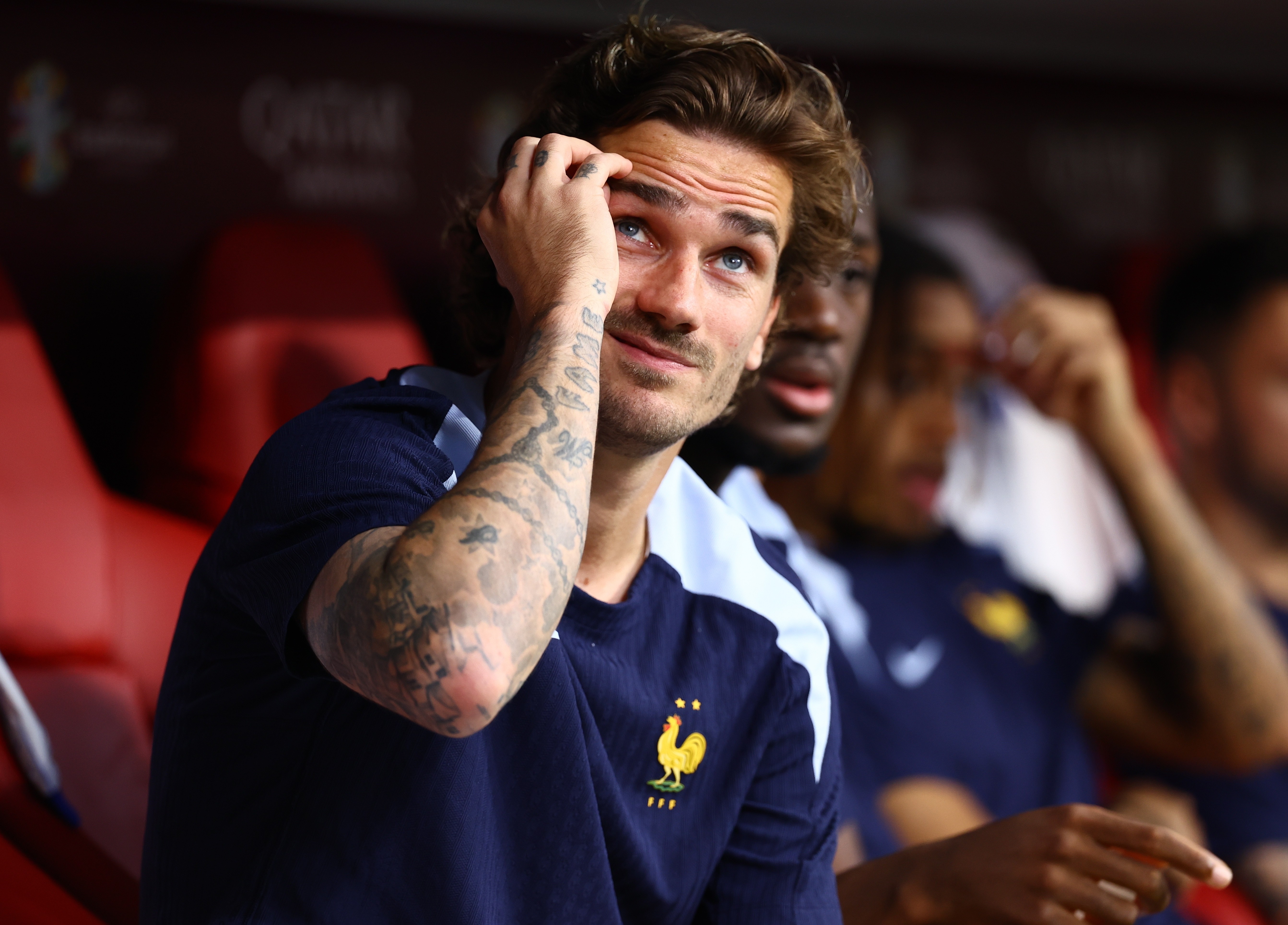 Griezmann bước vào EURO giữa ký ức đau thương Paris. (Ảnh: EPA Images)
