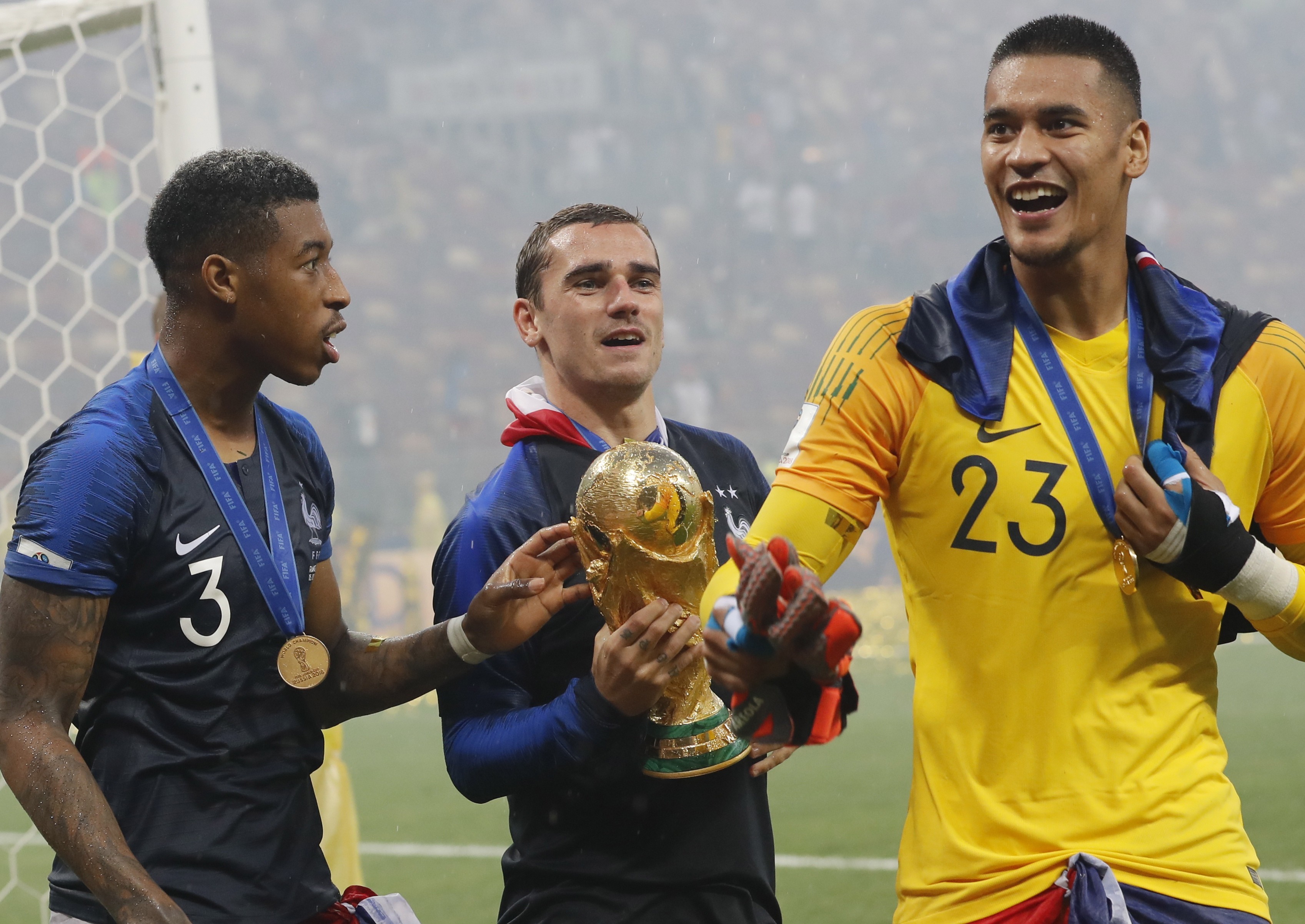 Từ những tiếc nuối EURO đến vinh quang World Cup. (Ảnh: EPA Images)