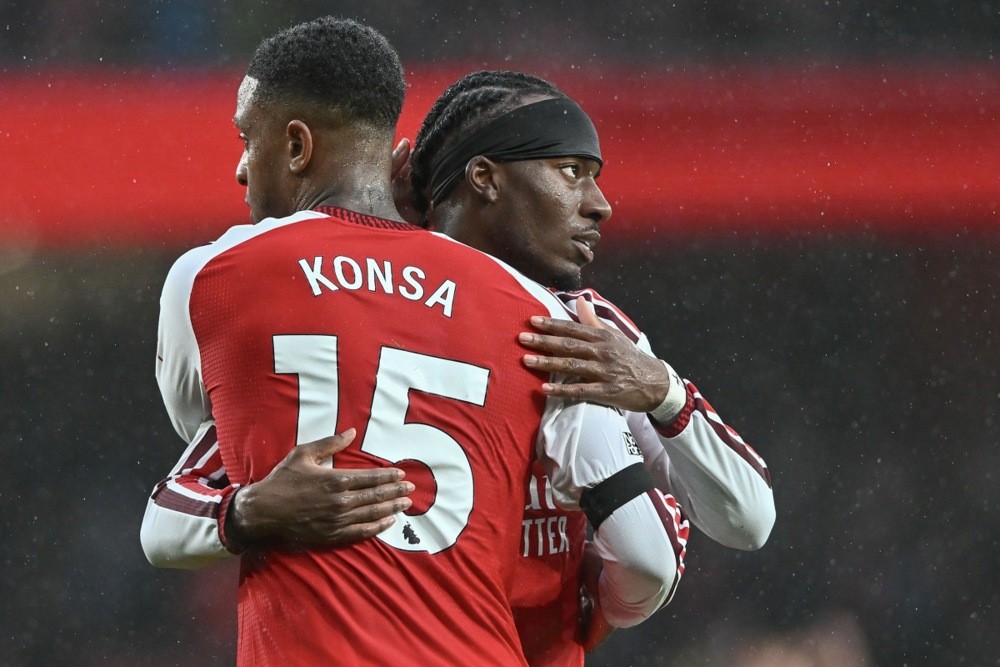 Arsenal sở hữu một đội hình có chiều sâu. Ảnh: EPA.