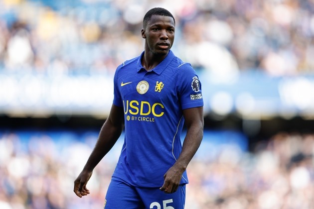 Moises Caicedo chỉ ra vấn đề Chelsea cần cải thiện. Ảnh: EPA/DAVID CLIFF