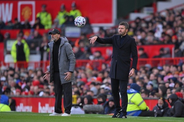 Carrick hứng chịu nhiều chỉ trích sau thất bại trước Bournemouth. Ảnh: EPA.