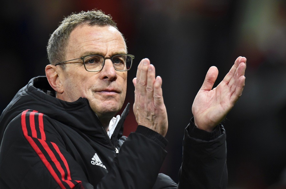Rangnick từng khẳng định Man Utd cần một cuộc đại phẫu toàn diện. Ảnh: EPA IMAGES. 