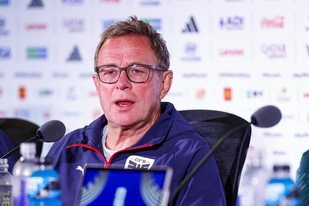 Rangnick đã sớm nhận ra vấn đề của Man Utd. Ảnh: EPA IMAGES. 