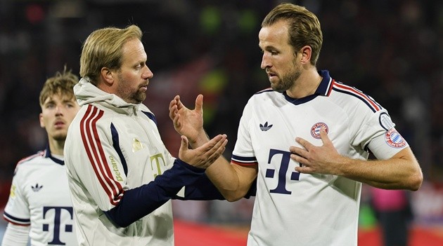 Kane có cơ hội giúp Bayern rửa hận. (Ảnh: EPA ImageS)