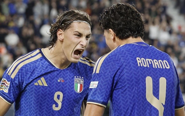 Alessandro Romano là sao trẻ đang lên của bóng đá Italy. (Ảnh: EPA Images)