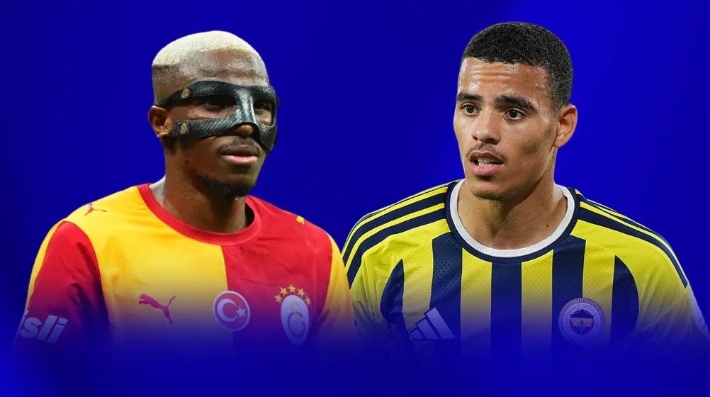 Galatasaray và Fenerbahce chuẩn bị đối đầu. Ảnh: Transfermarkt.