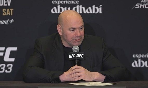 Dana White nói về lệnh cấm Dillon Danis