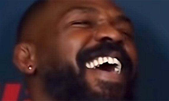Jon Jones mocks Dominick Reyes