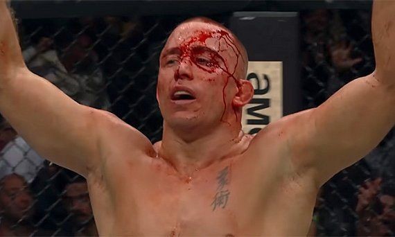 Arman Tsarukyan và Georges St. Pierre